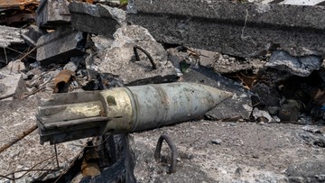 82-latek z Ukrainy rozkręcał niewybuchy. Jest w bardzo ciężkim stanie