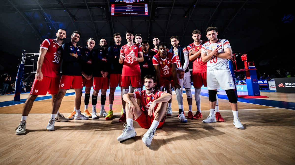 Liga Narodów siatkarzy: Francja - Słowenia. Relacja live i wynik na żywo