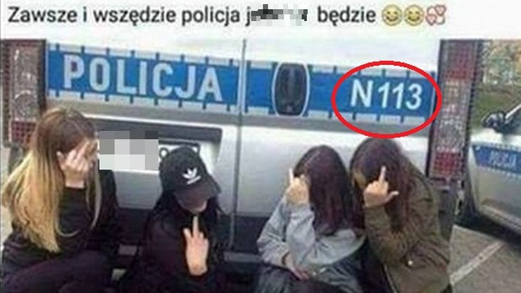 "Zemsta" policjantów na gimnazjalistkach z Gdańska czy przypadek