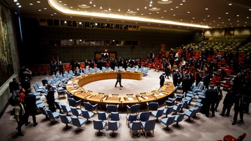 Rosja domaga się zwołania na piątek sesji Rady Bezpieczeństwa ONZ w sprawie Syrii