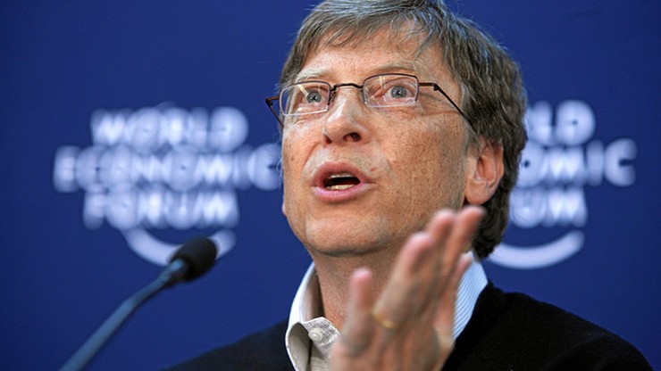 Bill Gates bogaty jak nigdy. 90 miliardów dolarów na koncie