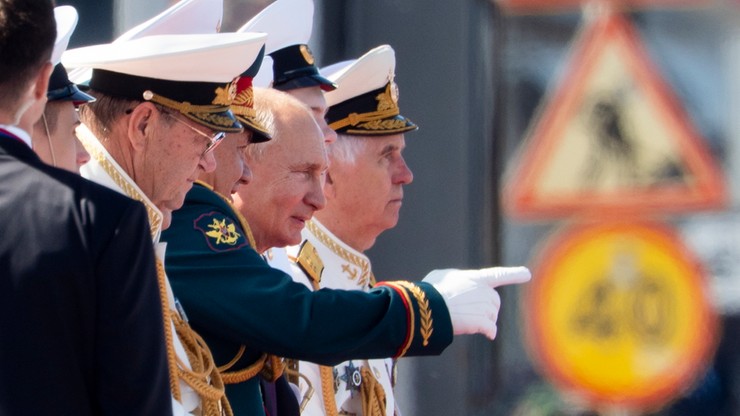 Putin zbroi marynarkę. "Zaawansowane technologie niemające równych w świecie"