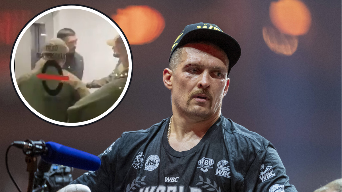 Usyk aresztowany w Krakowie. Jest komentarz pięściarza. Tak określił polskie służby