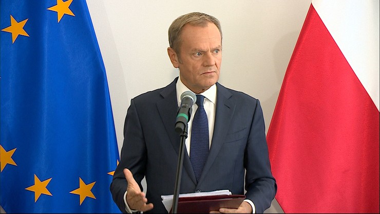 Donald Tusk: składamy projekt zmiany konstytucji