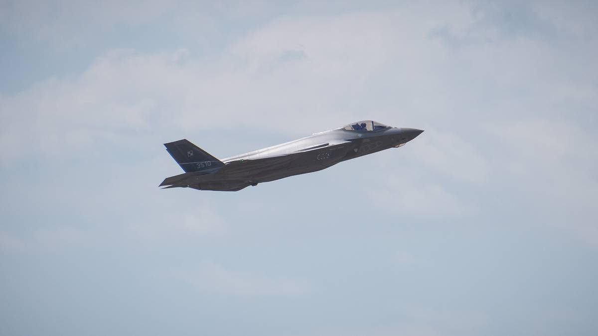 F-35 nad Polską. Znamy trasę przelotu "Husarzy"
