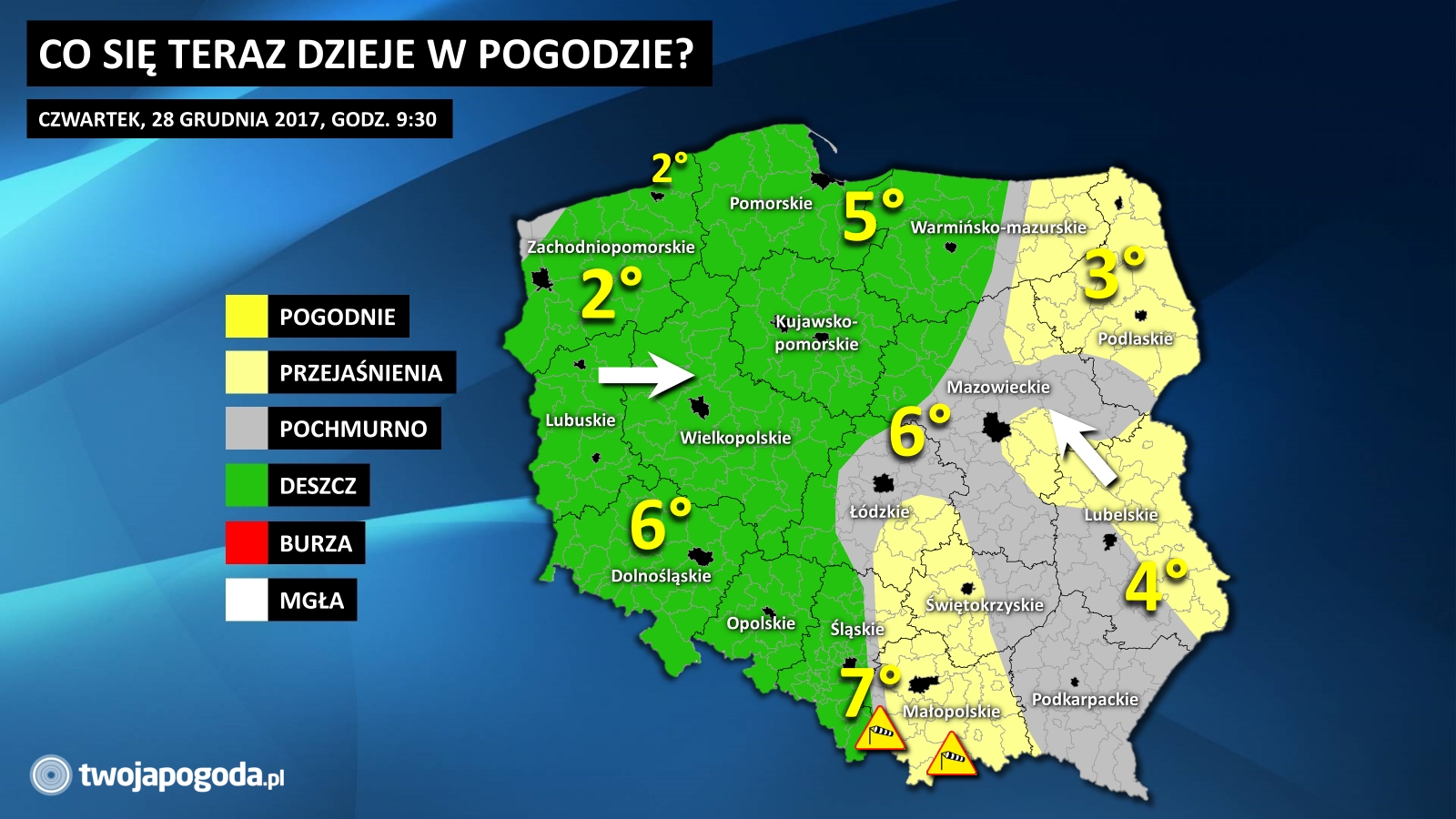 Co się teraz dzieje w pogodzie?