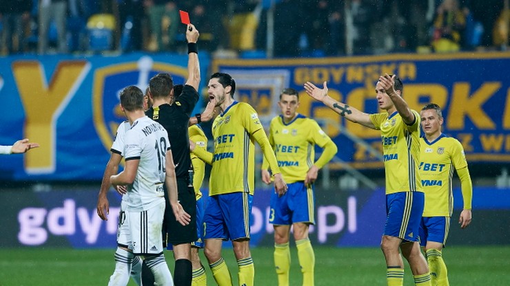 PKO Ekstraklasa: Nando zdyskwalifikowany na dwa mecze