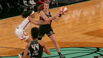 WNBA: Historyczny wyczyn Ionescu 