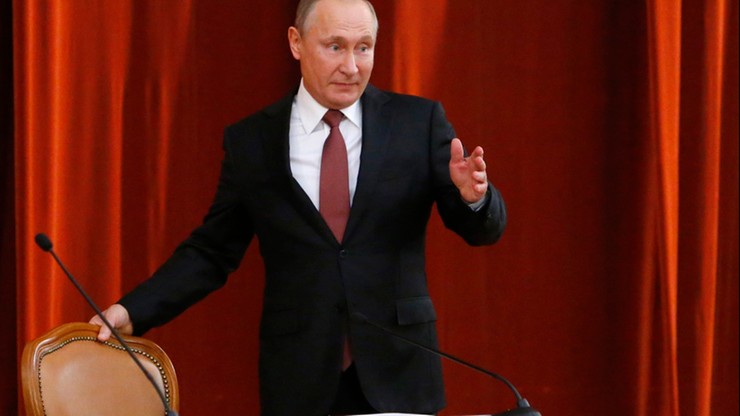Putin wzywa do prac nad nowym układem denuklearyzacyjnym