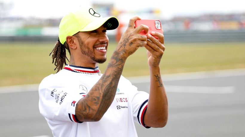 GP Francji: Lewis Hamilton będzie świętował piękny jubileusz