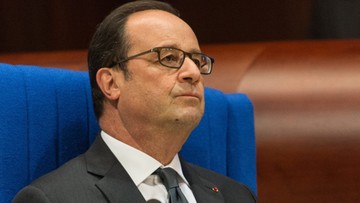 "Gorzko żałuję". Hollande przeprasza za krytykę wymiaru sprawiedliwości