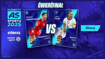 "As Sportu Interii i Polsatu Sport 2025". Robert Lewandowski kontra Ewa Pajor. Oddaj swój głos!