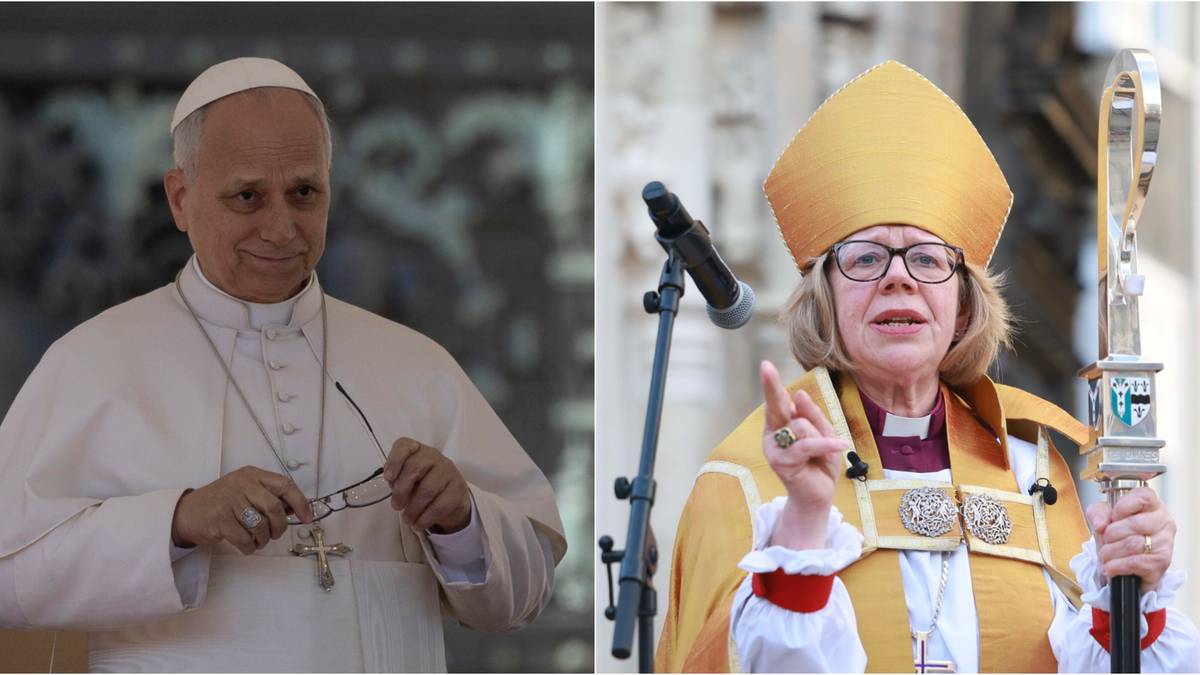 "Musimy kontynuować dialog". Papież napisał do pierwszej arcybiskup w historii