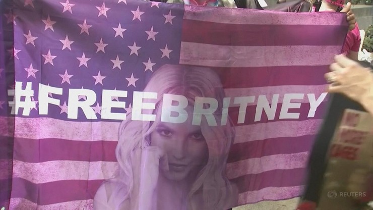 USA. Sąd zawiesił ojca Britney Spears w prawach kurateli nad córką