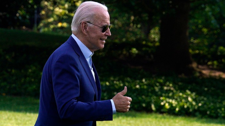 Joe Biden powiedział, że choruje na raka. Biały Dom prostuje wypowiedź prezydenta