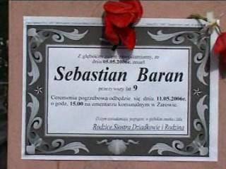 Żegnaj Sebastianie!