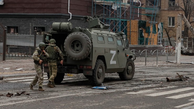 Ukraina. Zełenski: zniszczenie naszych obrońców w Mariupolu będzie końcem negocjacji z Rosją