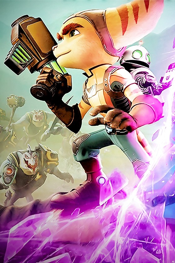 2021-07-18 Recenzja Polsat Games: „Ratchet & Clank: Rift Apart”