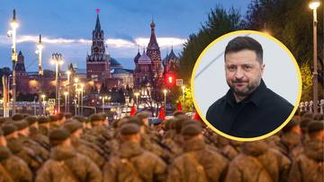 Zełenski o Paradzie Zwycięstwa w Moskwie. 