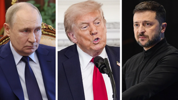 Trump rozmawiał z Zełenskim. "Jesteś w stanie uderzyć w Moskwę?"