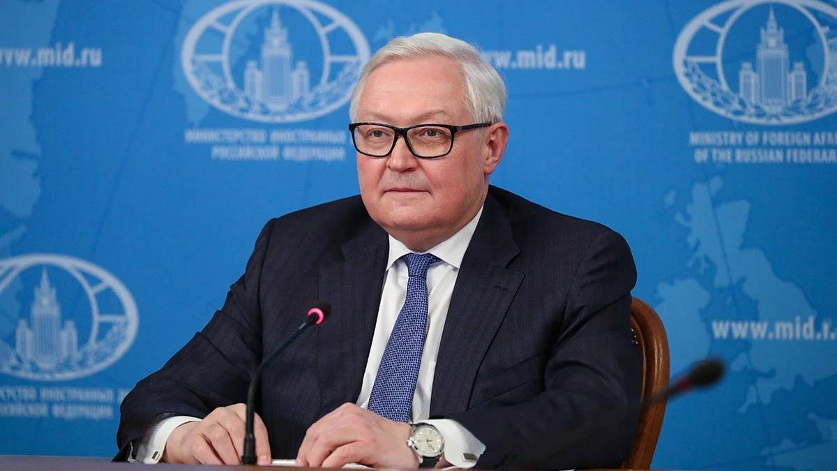 Kuriozalne słowa z rosyjskiego MSZ. Riabkow o "przyjaźni" z Ukrainą i jej rozpadzie