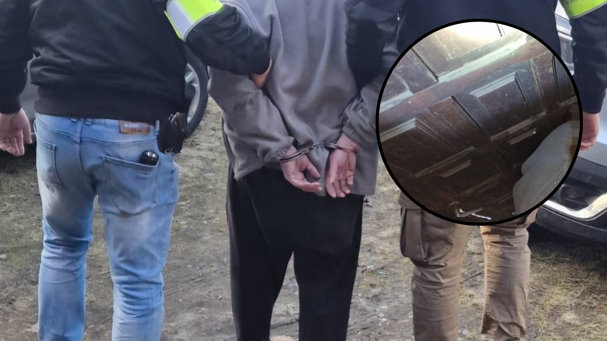 Ukrywał się przez 16 lat. Znaleźli go w specjalnej "skrytce"