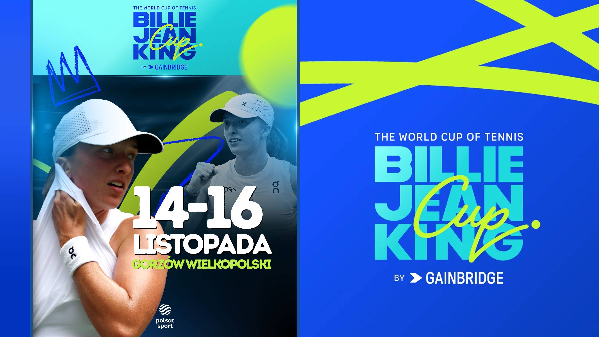 Turniej Billie Jean King Cup z Igą Świątek. Oglądaj w Polsat Sport
