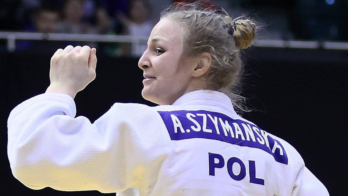 Grand Slam w judo: Angelika Szymańska zajęła 3. miejsce w Tbilisi