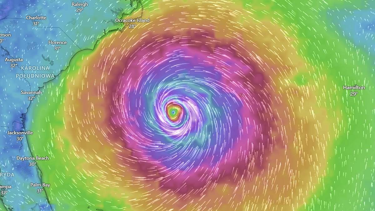 Pędzi nad Polskę znad Atlantyku. Wywróci wszystko do góry nogami