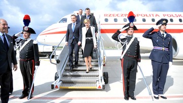 Prezydent Duda rozpoczyna trzydniową wizytę we Włoszech