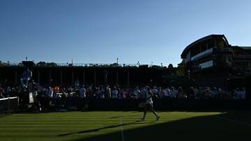 Postrach Polek na Wimbledonie z gładką porażką! Deklasacja