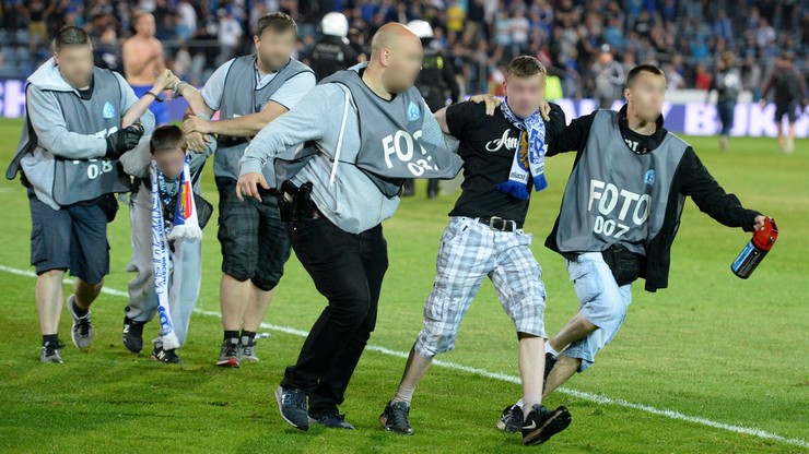 Dwaj kolejni zatrzymani po burdach na stadionie Ruchu Chorzów
