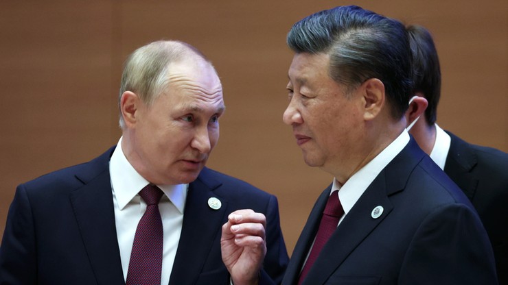 Wojna w Ukrainie. Gen. Koziej: Rosja staje się powoli przystawką dla Chin. Putin jest osamotniony