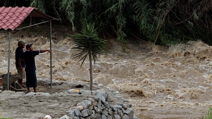 Powodzie wywołane El Nino w Peru. Nie żyje 67 osób