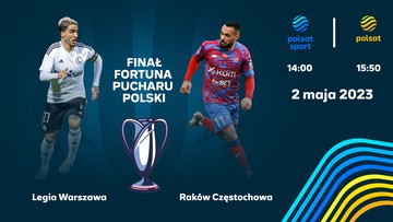 Finał Fortuna Pucharu Polski w Polsacie Sport, Polsacie i streamingu internetowym