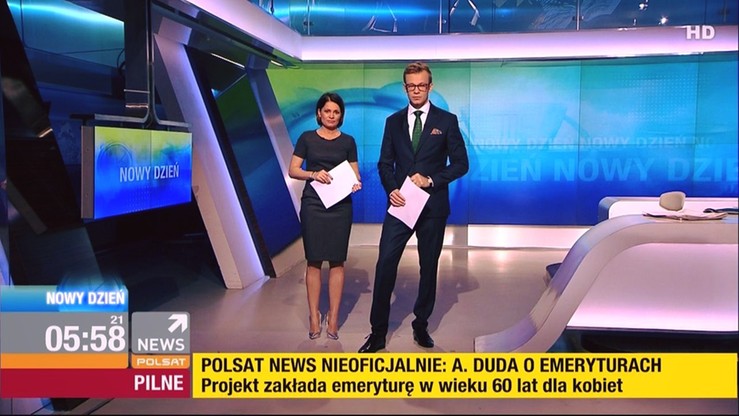 Nowy Dzień z Polsat News od godz. 5:58. Zagrożenie grypą. Instrukcja Watykanu ws. pedofilii