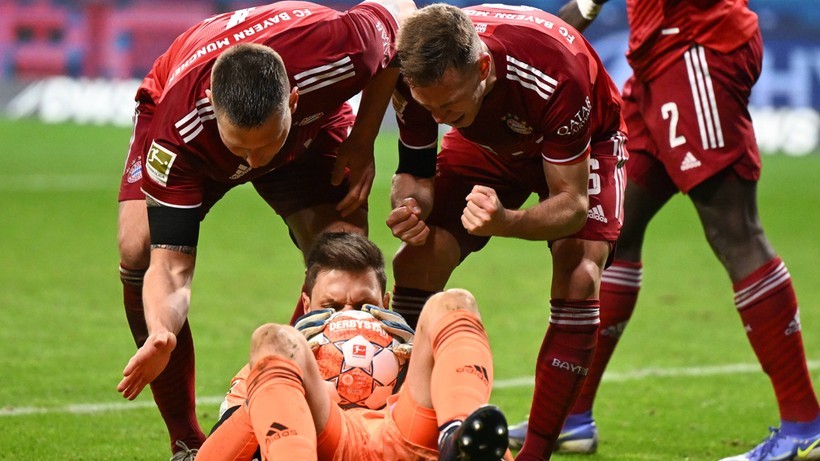 Bundesliga: Bayern Monachium w drodze po 11 z rzędu mistrzostwo. Nawet bez Roberta Lewandowskiego