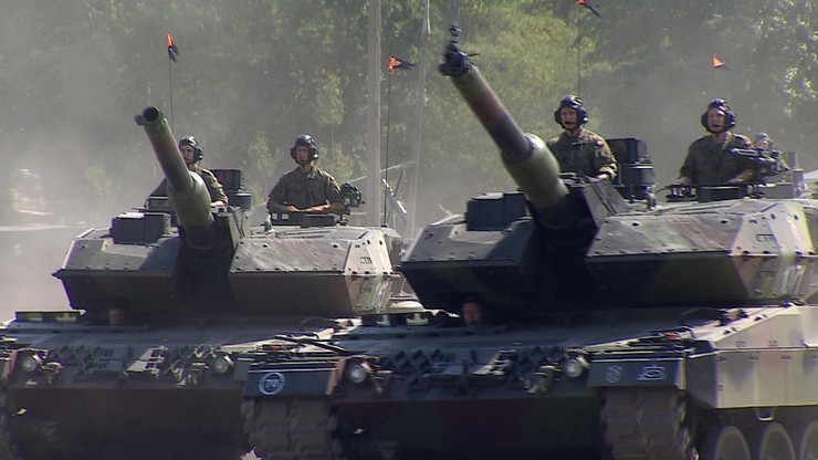 Media: Niemcy dostarczą Ukrainie czołgi Leopard 2