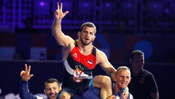 Skandal na MŚ. Wykonał gest radości i... mógł stracić medal