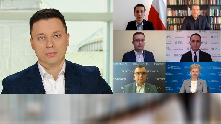 Potrzebna debata o przeciwdziałaniu pandemii - politycy w "Śniadaniu w Polsat News i Interii"