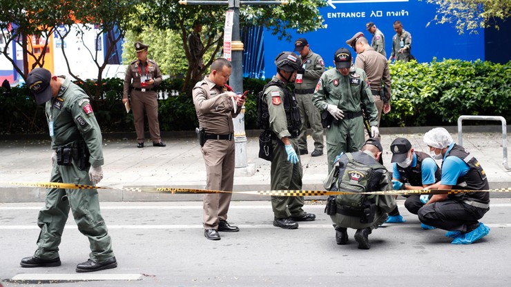 W Bangkoku miało miejsce kilka eksplozji. Są ranni
