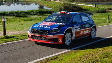 Marczyk i Gospodarczyk po raz trzeci wygrywają Rajd Śląska