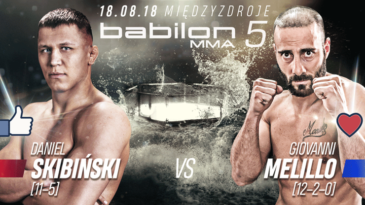 Babilon MMA 5: Wymagający rywal Skibińskiego!