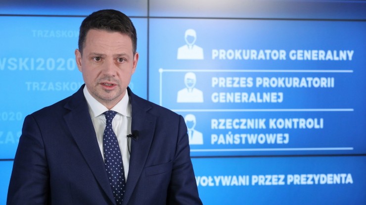 Trzaskowski: prezydent powinien powoływać Prokuratora Generalnego