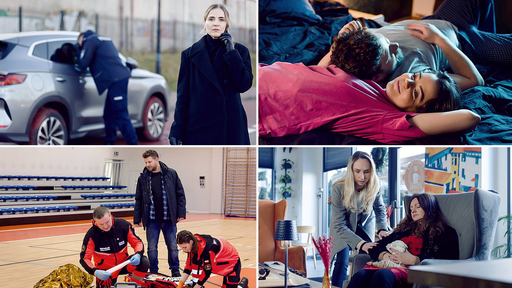 Uroczysko: Ciało, motywy, alibi. Wszystko może być tu grą - tv4.pl