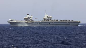 Wielka Brytania szykuje swój najlepszy lotniskowiec. "W stanie najwyższej gotowości"