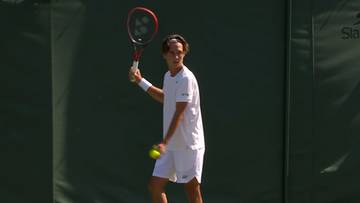 18-letni Polak gra dalej w Wimbledonie!