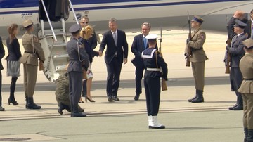 Stoltenberg przybył do Warszawy na szczyt NATO. Spotkanie z prezydentem