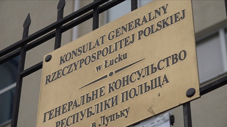 MSZ: polskie placówki na Ukrainie zostały otwarte