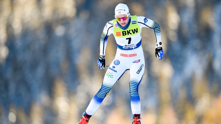 Tour de Ski: Nilsson i Klaebo najlepsi w sprintach w Dobbiaco